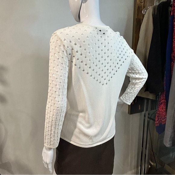 Vintage Ruby Cho Lace Knit Cardigan - Picture 6 of 13